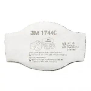 3M 방독 방진 마스크 필터 3000시리즈 1744C 10개입
