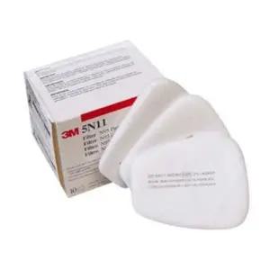 3M 방독마스크 필터 방진필터 6000시리즈 5N11 10개입