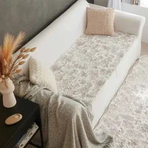 이솔홈 뜨왈 극세사 소파패드 쇼파패드 4인용