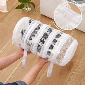 신발 세탁망 운동화 빨래망 원형 매쉬 드럼 통돌이 세탁기 겸용