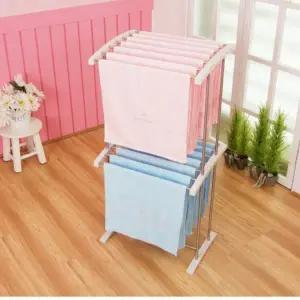 신발건조대 2단 실내 정리대