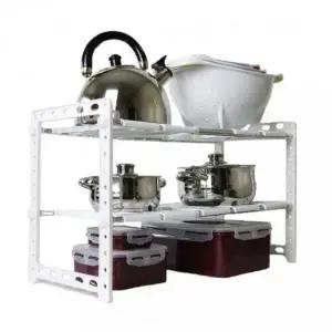 신발건조대 싱크대 내부선반 수납 정리대