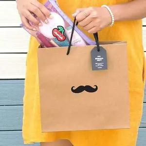 크라프트 쇼핑백 종이 쇼핑백 선물 가방 에코백 25x24 투명쇼핑백