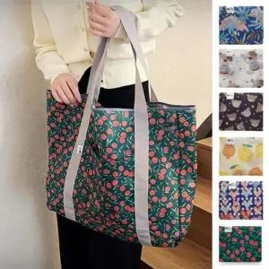 에코백 대형 리유저블백 접이식 장바구니 보조가방