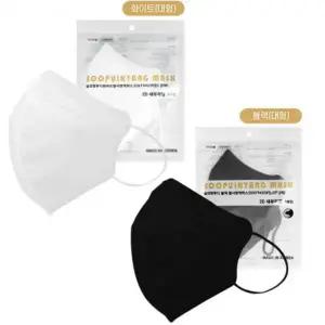 KF94 마스크 대형 숲의향 새부리형(2D) 1매입x50장 50장세트