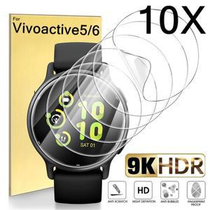 Garmin Vivoactive 6 5 화면 보호기 용 1/10Pack HD 소프트 안티 스크래치 하이드로 겔 필름