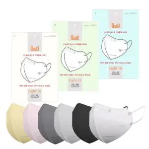 메디치 라이트핏 KF94 새부리형 마스크 100매(5매입X20팩)