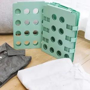 옷접기판 티셔츠 정리 폴더 빨래 개는 도구