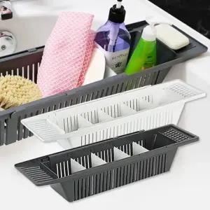 욕조정리대 욕실 화장실 정리함 수납함 선반 정리