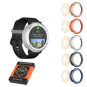 Garmin Vivoactive 5/Active 5 Smart 호환watch 메탈 케이스 베젤 단색 무지 교체 하드 용 안티 드롭