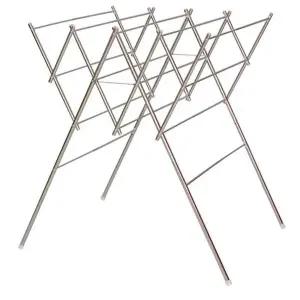 이불 정리대 접이식 원룸 건조대 5단 세탁물 실내 빨래