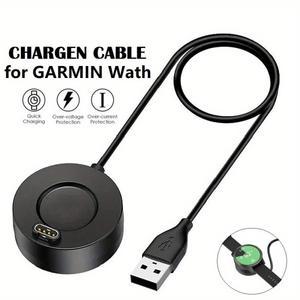 Garmin Vivoactive 3/4/4S Fenix 5S/5X/6S/6X Venu 2/2S용 고속 충전 USB 도크 스마트 호환워치 내구성