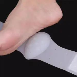 발바닥 실리콘 사이즈 조절형 밸런스 아치 패드 아치 보호대 밴드
