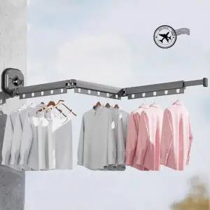 고급 가정용 튼튼한 빨판 접이식 빨래 건조대 옷걸이 다용도건조대