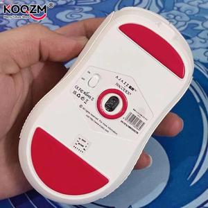 [호환품]마우스 스케이트 AJazz AJ199 제어 속도 발 ICE 버전 글라이드 발 패드 스티커 둥근 곡선 가장자리