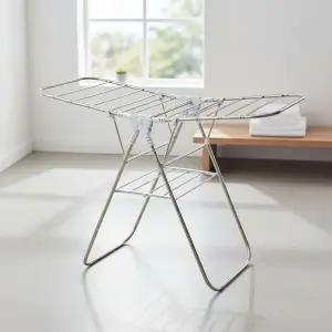 나비형 접이식 빨래건조대 소형 튼튼한 자취용 실내 건조대