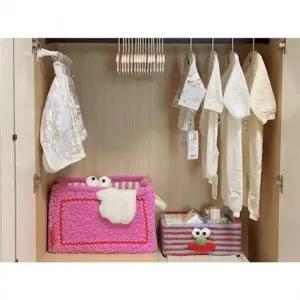 바구니 멀티 수납 정리함 귀여운 바스켓 대형 귀여운 손잡이 수납함 바구니 빨래 소품