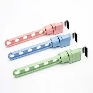 옷걸이 창틀 행거 틈새 건조대 5구