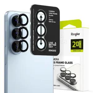 갤럭시S26 보호 필름 링케 카메라 렌즈 프레임 강화유리 풀커버 2매