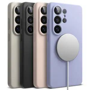 갤럭시S26 울트라 맥세이프 케이스 링케 실리콘 마그네틱 풀커버