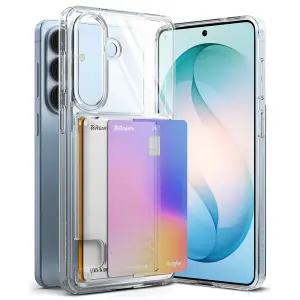 갤럭시S26 케이스 링케 퓨전 카드 3장 수납 투명