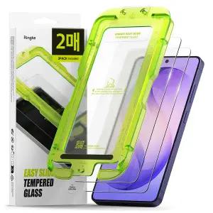 갤럭시S26 울트라 액정 보호 필름 링케 이지슬라이드 강화유리 풀커버 2매