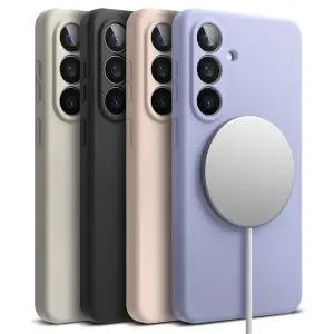 갤럭시S26 맥세이프 케이스 링케 실리콘 마그네틱 풀커버