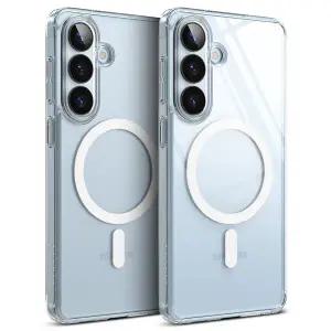 갤럭시S26 플러스 맥세이프 케이스 링케 퓨전 마그네틱 투명