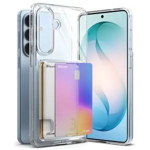 갤럭시S26 플러스 케이스 링케 퓨전 카드 3장 수납 투명