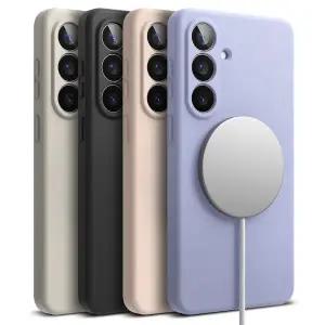 갤럭시S26 플러스 맥세이프 케이스 링케 실리콘 마그네틱 풀커버