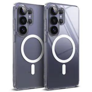 갤럭시S26 울트라 맥세이프 케이스 링케 퓨전 마그네틱 투명