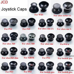 [호환품]PS3 PS4 PR0 PS5 Xbox 360 / One 시리즈 S X WII WiiU NGCController 용 2pcs 아날로그 조이스틱