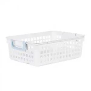 ( )EL 바구니 소형 20L 다용도 수납 정리 시스맥스 수납박스 플라스틱바구니