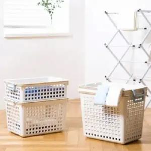 ( )EL 바구니 대형 42L 다용도 수납 정리 시스맥스 수납박스 플라스틱바구니