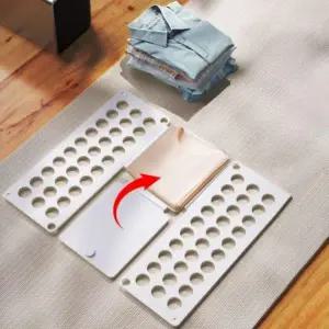 의류정리판 옷접기폴더 티셔츠 빨래개기판 옷정리트레이