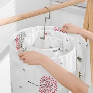 이불 건조대 나선형 접이식 빨래 옷걸이