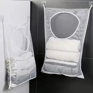 걸이형 메쉬 빨래망