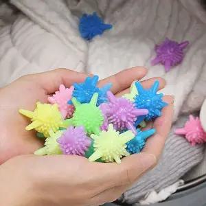 양말 속옷 빨래 엉킴방지 미니 세탁볼 빨래공 10P