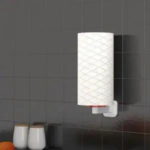 부착식 키친타올 걸이 용품 수납 롤수세미 정리 주방 걸이 타올