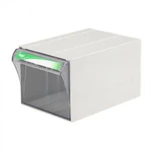 ( )투명 서랍형 부품박스 공구수납 책상위정리 트레이 슬라이딩 다용도 수납 정리함