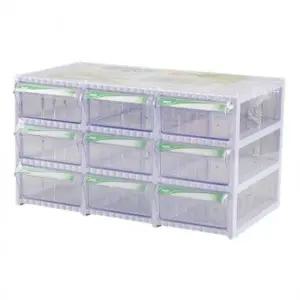 ( )서랍형 슬라이딩 수납 정리함 보관함 부품 소품 책상정리 멀티박스 약통 장난감