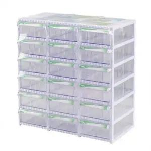 ( )멀티박스 대형 서랍 정리함 부품정리 펜트리 공구서랍 슬라이딩 수납함