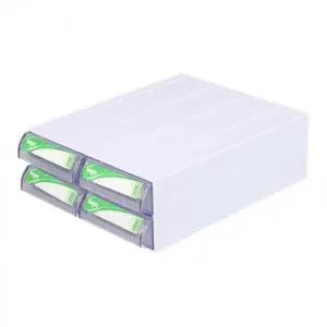 ( )국산 부품박스 4단 책상위서랍 수납함 공구수납 슬라이딩 멀티 수납함 정리함