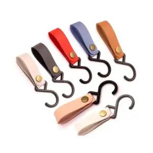 캠핑 가죽 후크 인디언행어 s 고리 행거 걸이 다용도