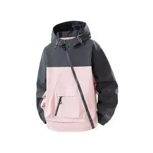 남성 바람막이 점퍼 봄가을 가을 재킷 야상 소프트 케이스 사선 집업 코트 MODU3