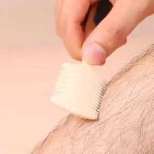 [하프클럽/오티마트]NP LAB 다리털숱제거기 레그트리머/남자 다리숱 제모