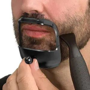 [하프클럽/오티마트]남성 2컬러 면도 턱수염 셀프정리 가이드 세트