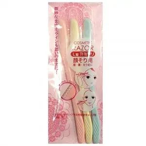 ( )눈썹 정리할 때 이만한 게 없어요 일자형 눈썹칼 3P