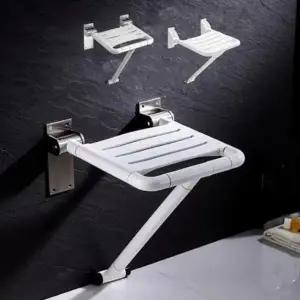 접이식 샤워용 보조의자 노인 벽걸이 스텐형