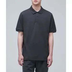 무신사스탠다드 쿨탠다드 피케 폴로 셔츠 다크 그레이 1715452